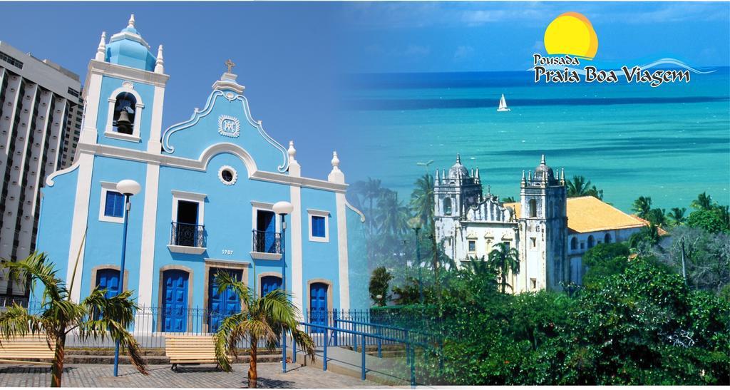 Pousada Praia Boa Viagem Recife Zewnętrze zdjęcie